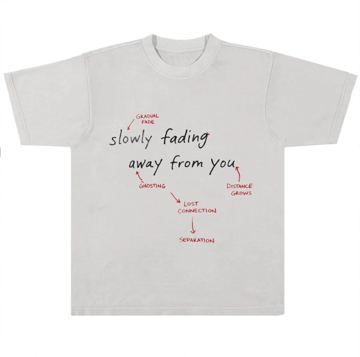 SLOWLY FADING AWAY TOP