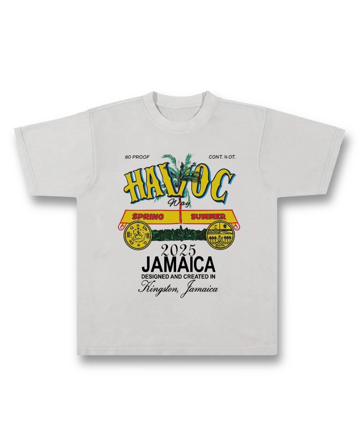 HAVOC Rooted JAH Resort Top