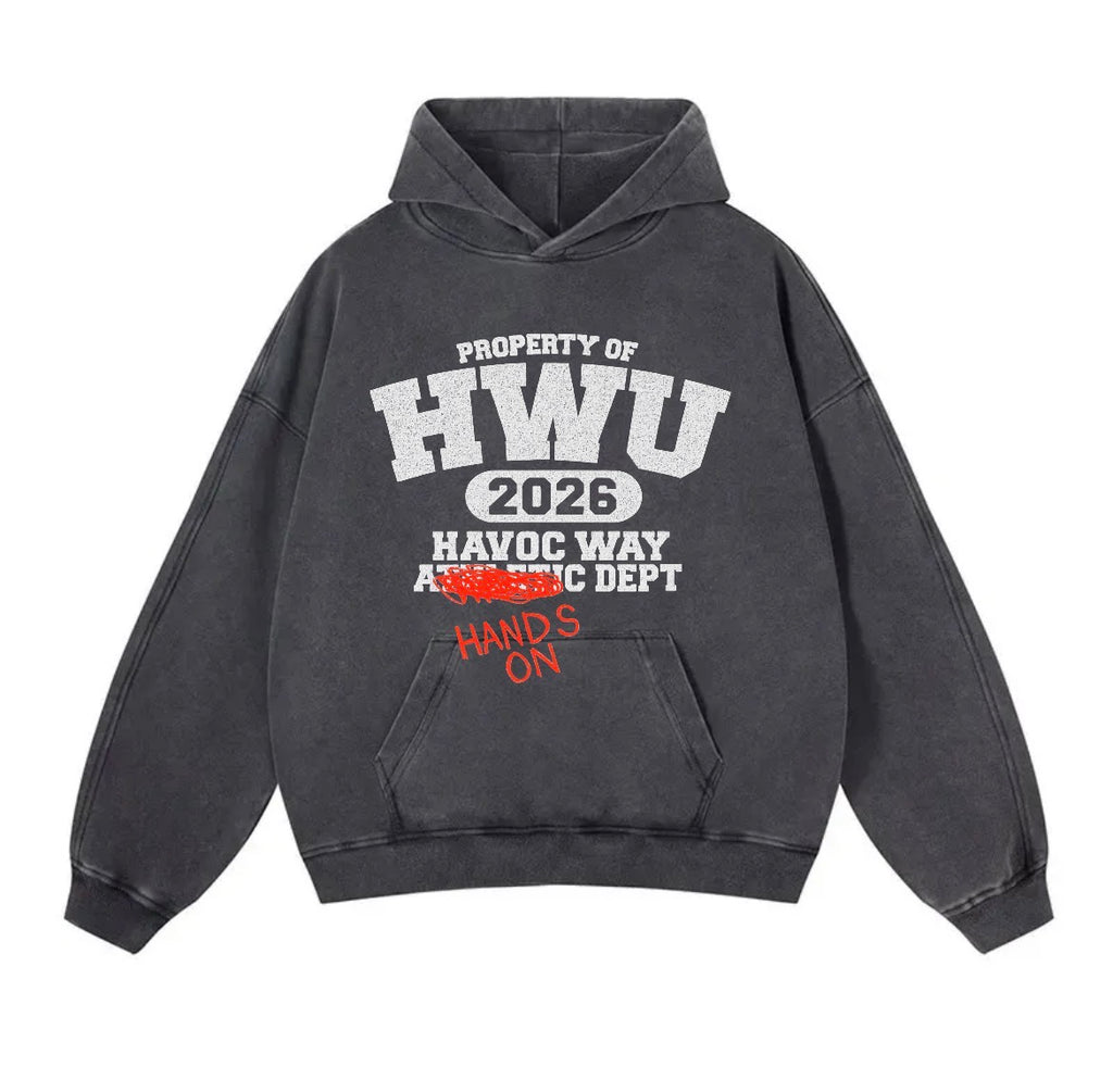 HAVOC WAY HANDS-ON DEPT PULLOVER